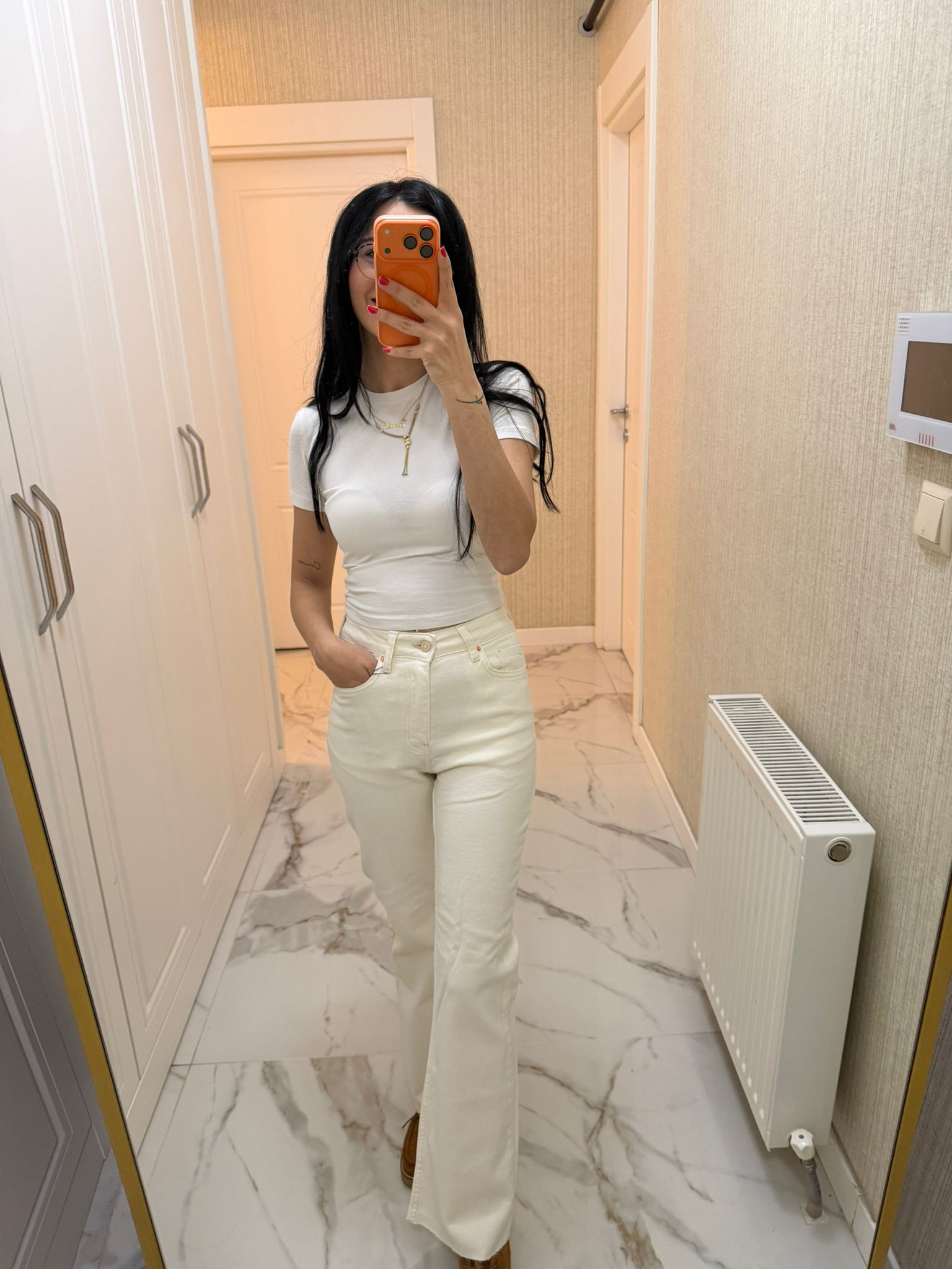 Mavi İspanyol Paça Fit Jeans Pantolon XL1706-62