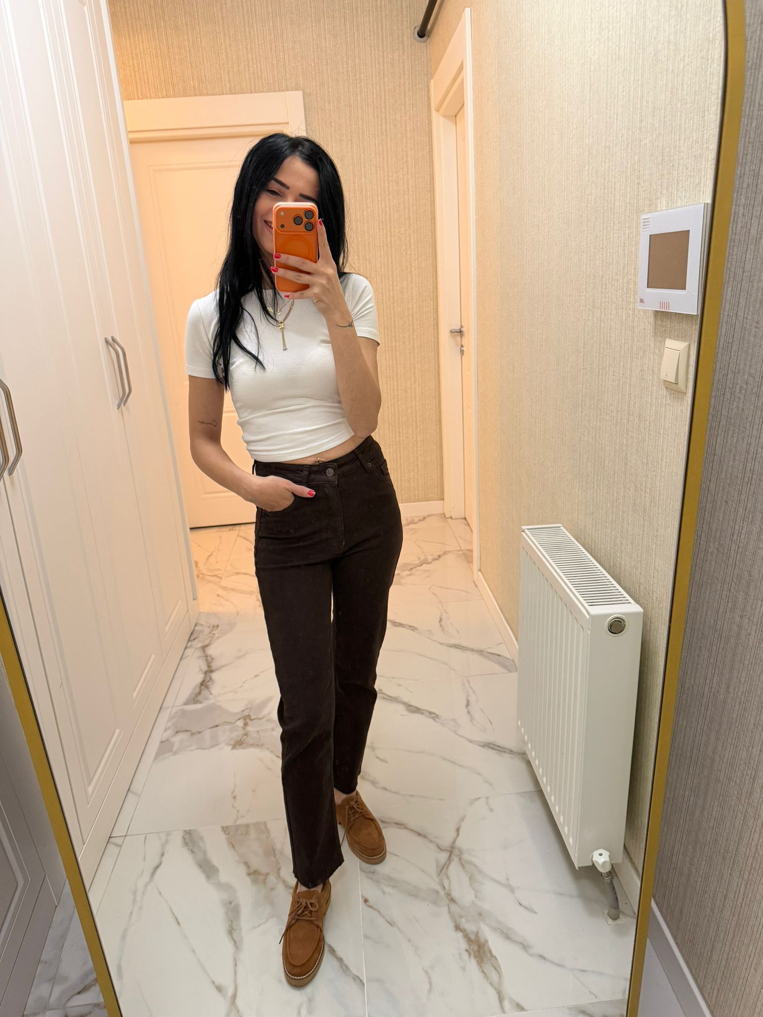 Mavi Mom Fit Jeans XL764-01