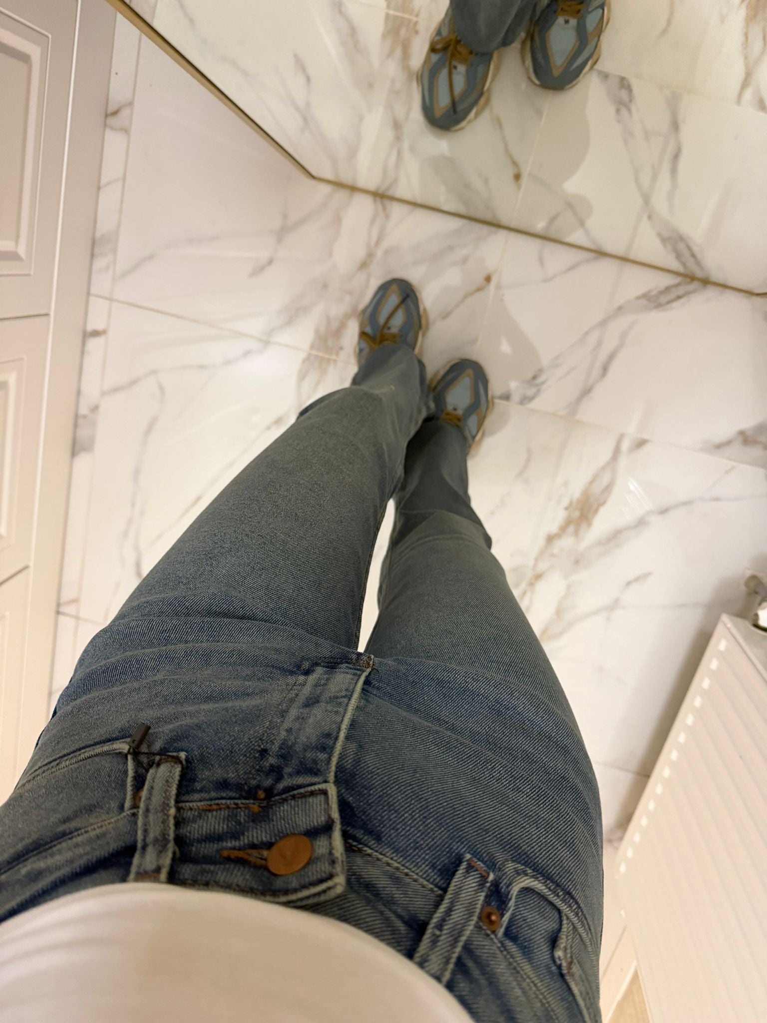 Mavi İspanyol Paça Fit Jeans Pantolon XL1706-62